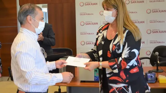 Dan equipamiento clave para estudios sobre la pandemia