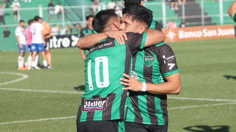 San Martín - Colegiales. Foto: Diario de Cuyo.