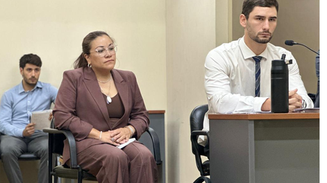 Daniela Saldivar recibió el apoyo de toda la comunidad médica, inclusive del Sanatorio Argentino, uno de los lugares donde sigue trabajando.&nbsp;
