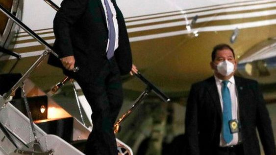 Partió el presidente hacia Rusia y China