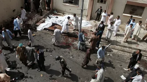 Un atentado en un hospital de Pakistán dejó 93 fallecidos