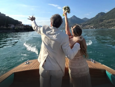 quien es el reconocido periodista que se caso en secreto en italia