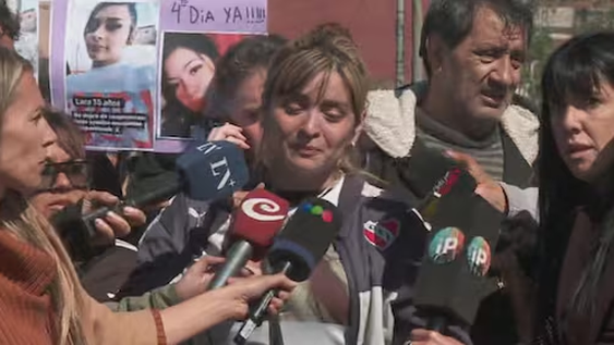Habló la mamá de Brenda: “Quiero a todos presos”
