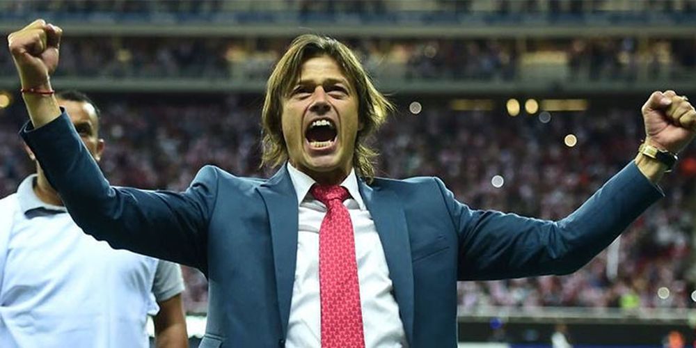 Irreconocible: ¡se rapó Matías Almeyda!
