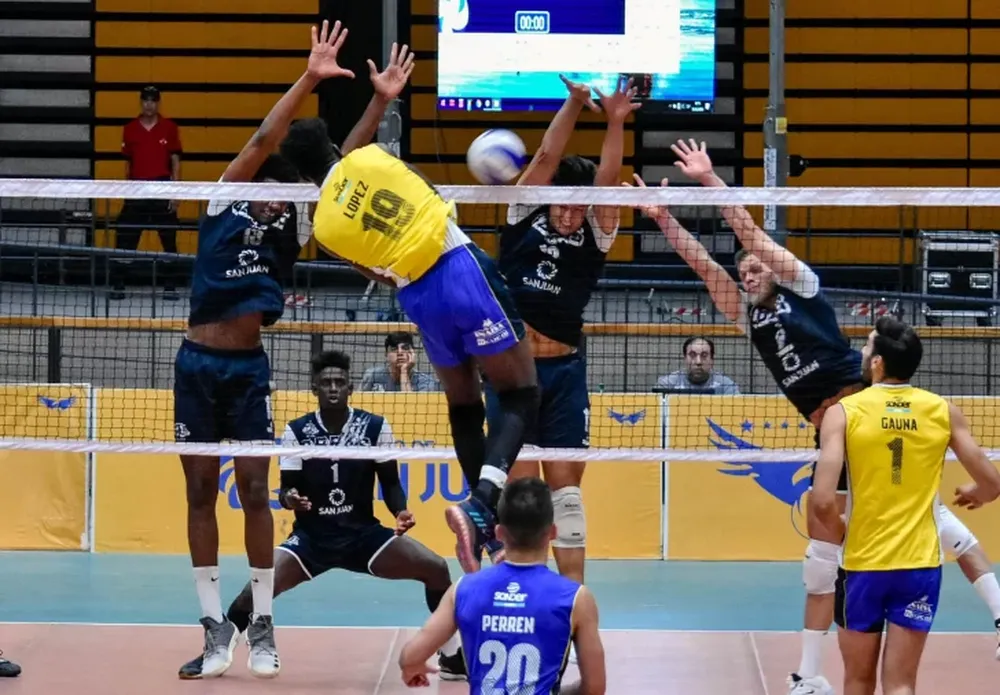 ACLAV decidió suspender la Liga de Vóley