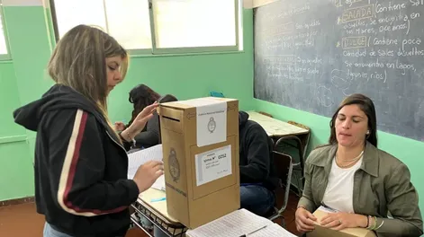 Votación en San Juan
