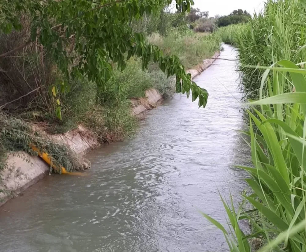 Investigan una sustracción de agua de regadío en plena sequía