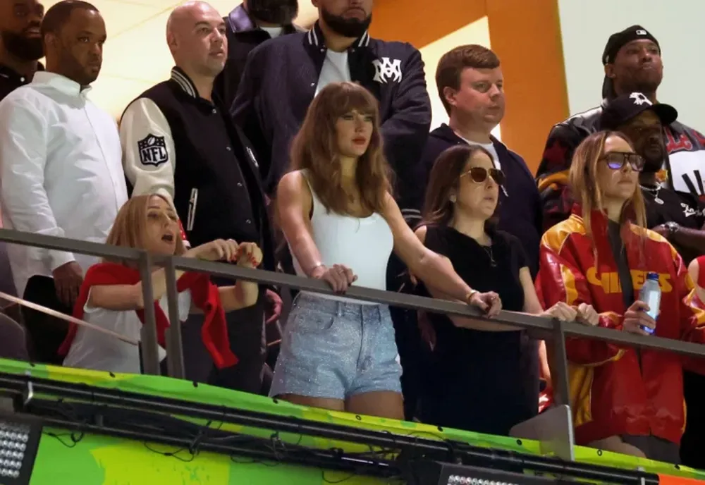 Abuchearon a Taylor Swift durante el Superbowl