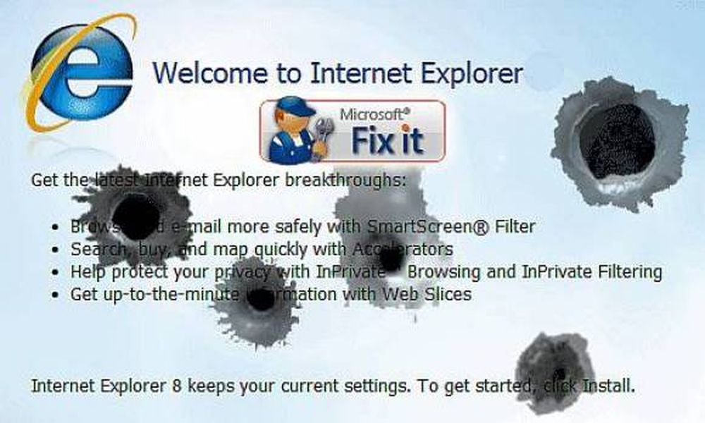 Vulnerabilidades en el navegador de Microsoft