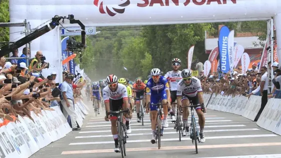 Gaviria: “Recordé el momento y lugar donde me caí, por eso disfruté mucho el triunfo”