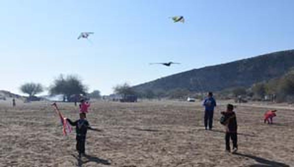 San Martín: unos mil cometas le dieron color a la jornada