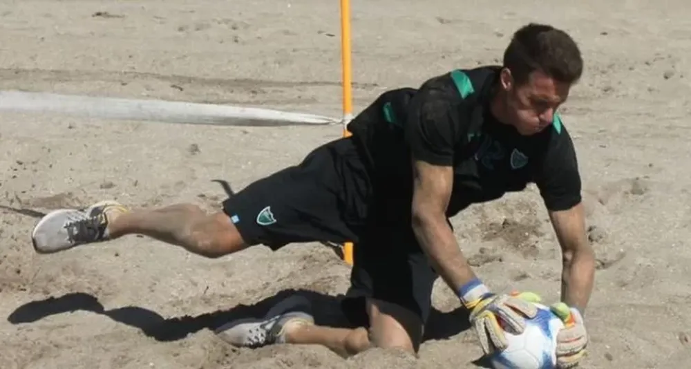 Leonardo Corti se queda en San Juan para jugar en Peñarol