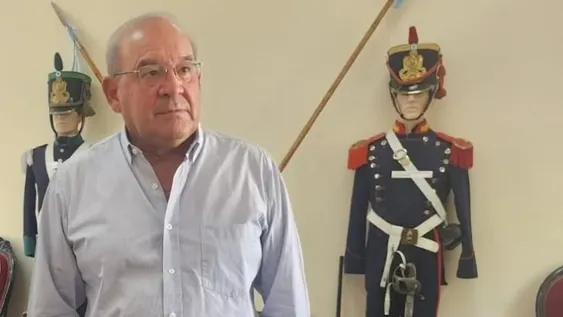 Miguel Licciardi: “Mi posición es que el sable tiene que quedar en el Museo Histórico Nacional”