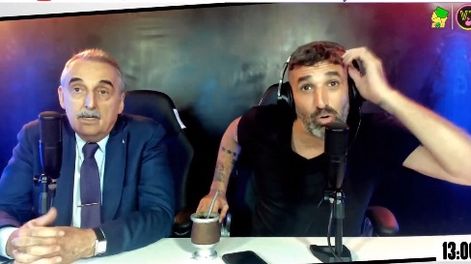 Belliboni se agarró a trompadas con un libertario y los tuvo que separar Guillermo Moreno