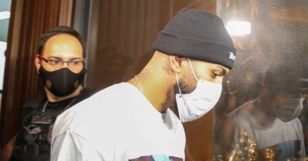 Gabigol fue detenido en un casino clandestino en San Pablo