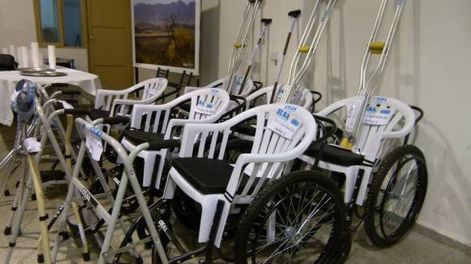 La minería otorgó una ayuda a discapacitados