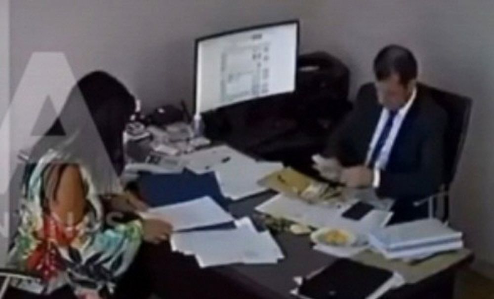 EL VIDEO. Fue secuestrado en una causa que investiga el pago de coimas.