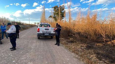 entro a robar en una casa, lo descubrieron por las camaras y cayo tras una persecucion en sarmiento