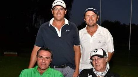 Campeonato de golf en Amancay