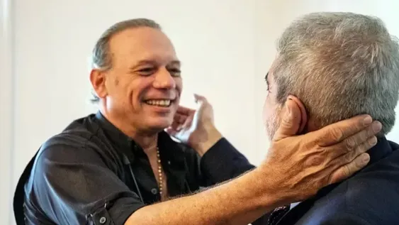 Reencuentro de Berni con Aníbal Fernández