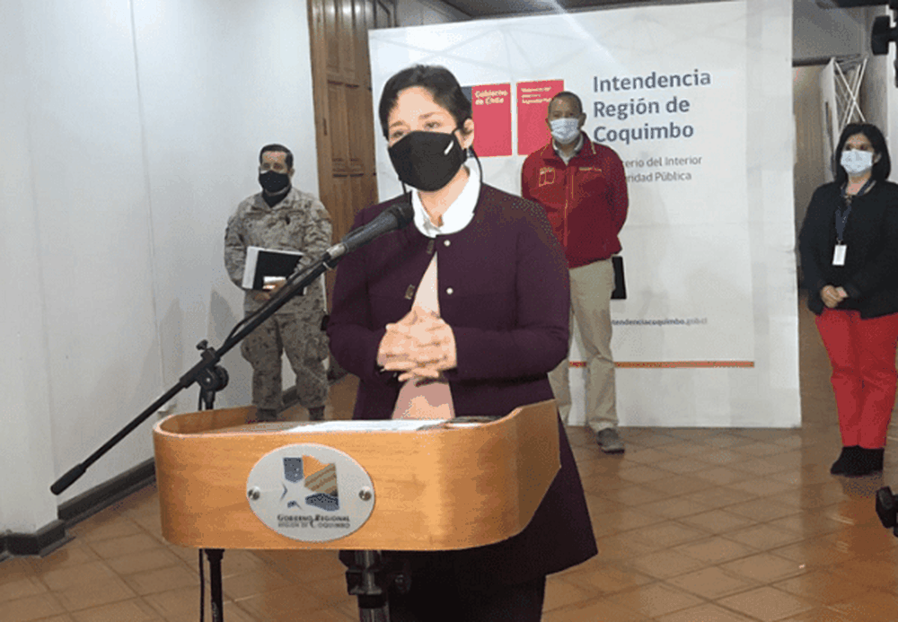 Investigada por fraude, renunció la intendenta de la Región de Coquimbo