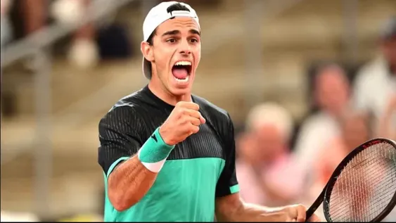 Cerúndolo derrotó a otro ‘top ten’ con gran autoridad