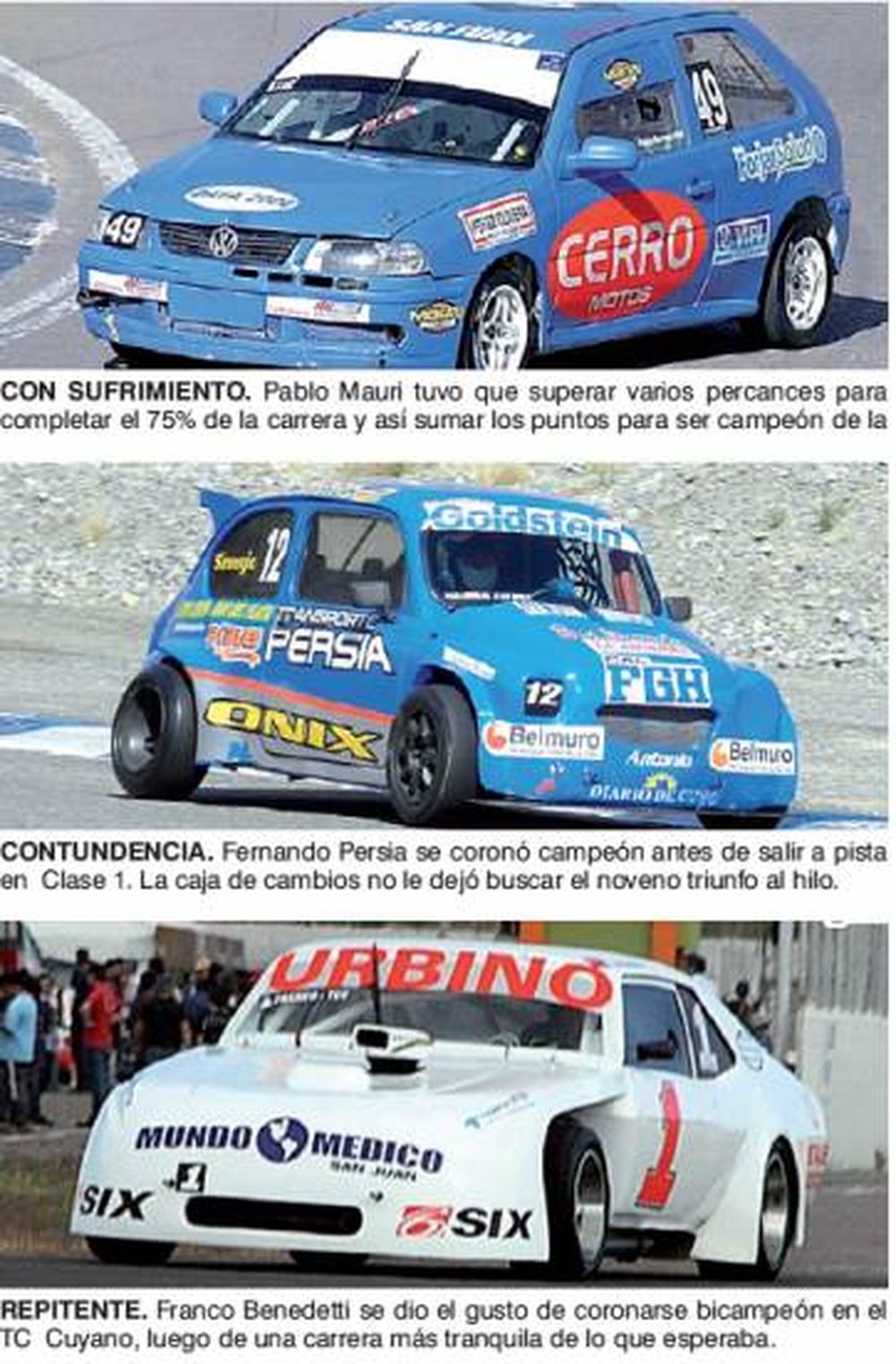 Es el nuevo Zonal Sanjuanino