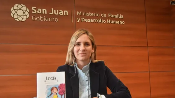 MARÍA PAULA  MORENO AUBONE, licenciada en Psicología especializada en Niñez y Adolescencia, y autora de los relatos del libro Lucía: cuentos de amor para hablar de discapacidad.