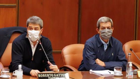 Gattoni contó que Uñac pasó una buena noche y que no tiene fiebre