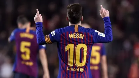 Las gambeteó: las preguntas que Messi no respondió en la entrevista