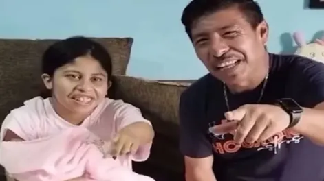 Murió la beba de Lupita TikTok e investigan a la influencer por negligencia