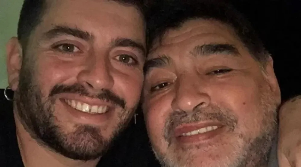 El hijo de Diego Maradona fue internado por coronavirus