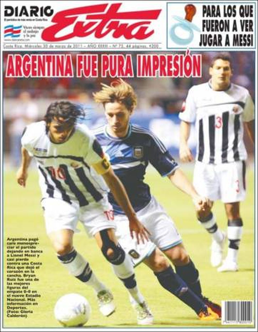 Duros con Argentina