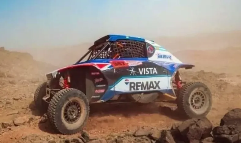 Kevin Benavides y el sanjuanino Lisandro Sisterna, protagonistas argentinos en el Dakar tras la primera semana