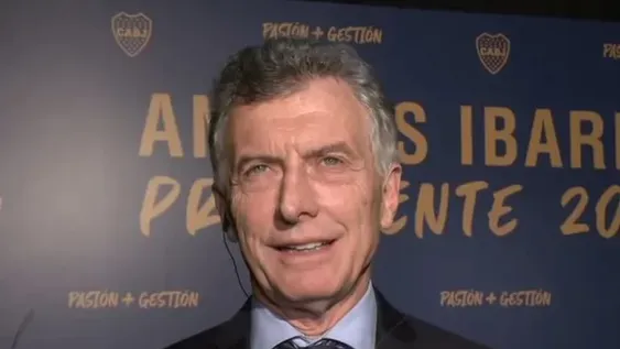 El efusivo saludo de Macri a Orrego: “¡Qué alegría San Juan!”