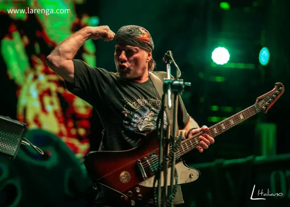 La Renga cerró sus recitales en La Plata con muchos clásicos como regalo para los fans