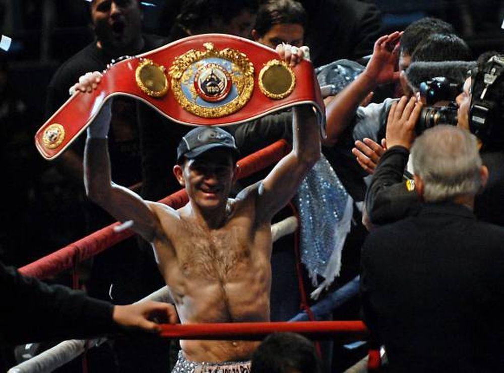 Un triunfo tranquilo