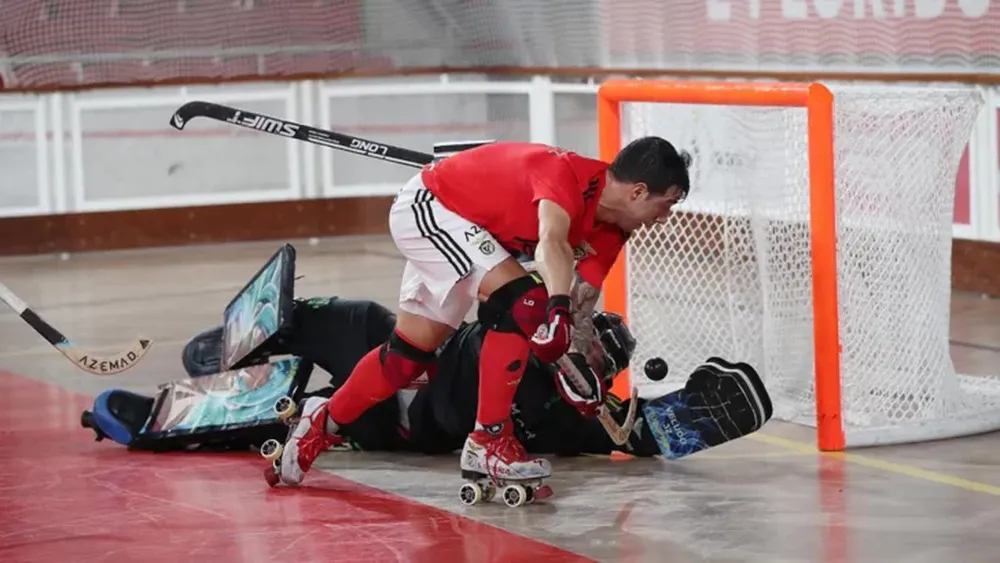 Los goles de Lucas no se detienen