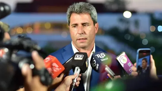 Uñac sobre la chance de que Andino encabece la fórmula: “No, sólo hay un candidato aludido, el de gobernador”