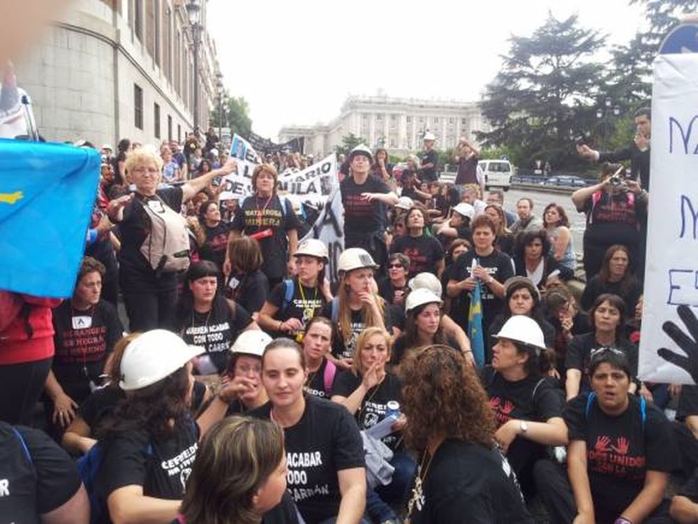 Las mujeres del carbón