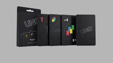 uno y blvck paris: lanzan una edicion de lujo completamente negra con una carta inedita