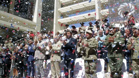 El lanzamiento de la nueva expedición apeló fuerte a la integración con Chile