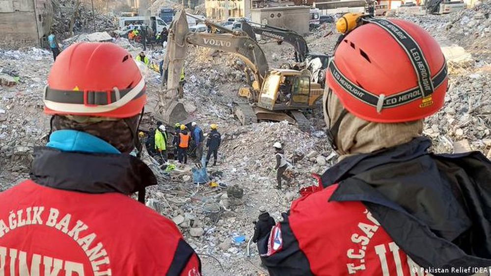 Turquía elevó a más de 41.000 la cifra de muertos por el terremoto