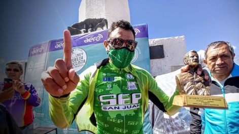 Juan Pablo Dotti, amo y señor de la Cordillera