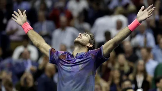 Del Potro volvió a hacer historia: venció a Federer y ahora va por Nadal