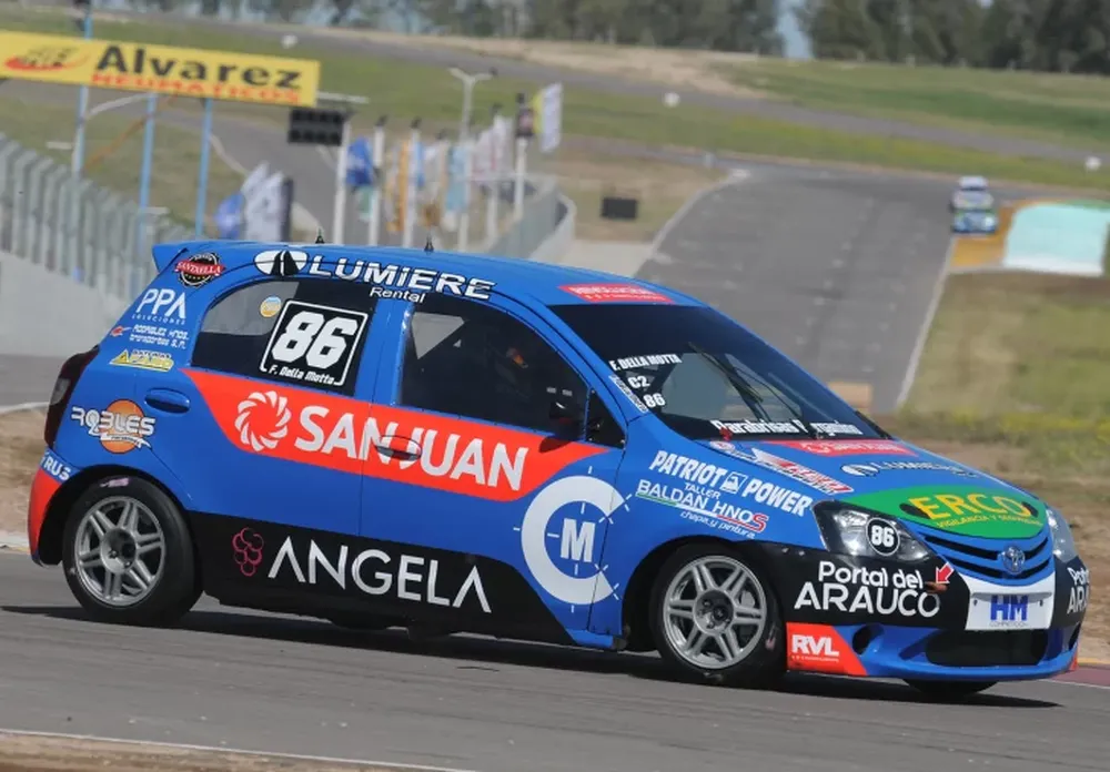 Della Motta, clasificó cuarto