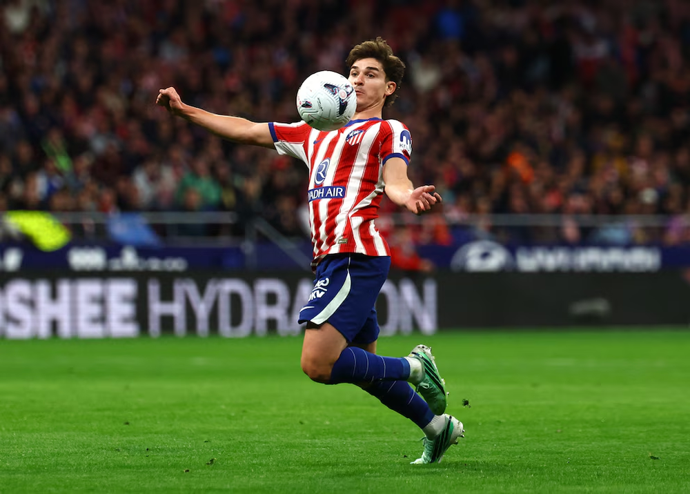 Julián Álvarez le dio la victoria al Atlético de Madrid ante Deportivo La Coruña por La Liga