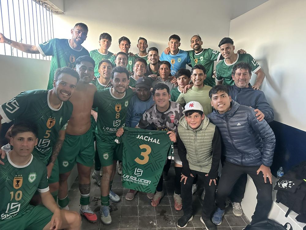 Líderes. Arbol Verde goleó a Florida en la segunda fecha del Oficial de la Liga Jachallera.