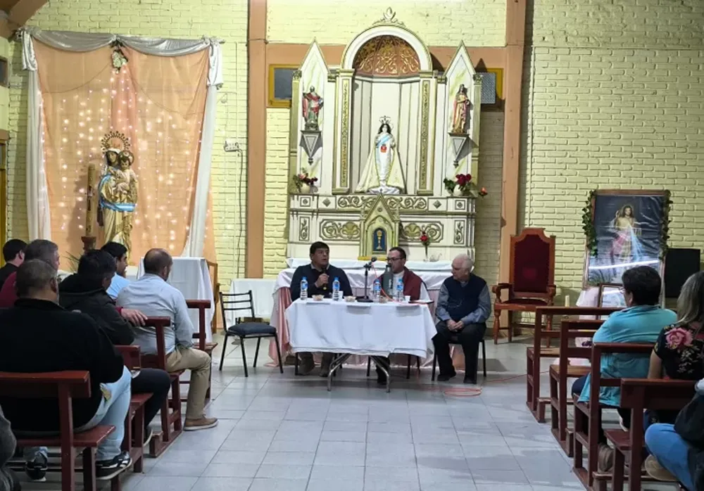 Necesidad de derrumbar el edificio de un templo