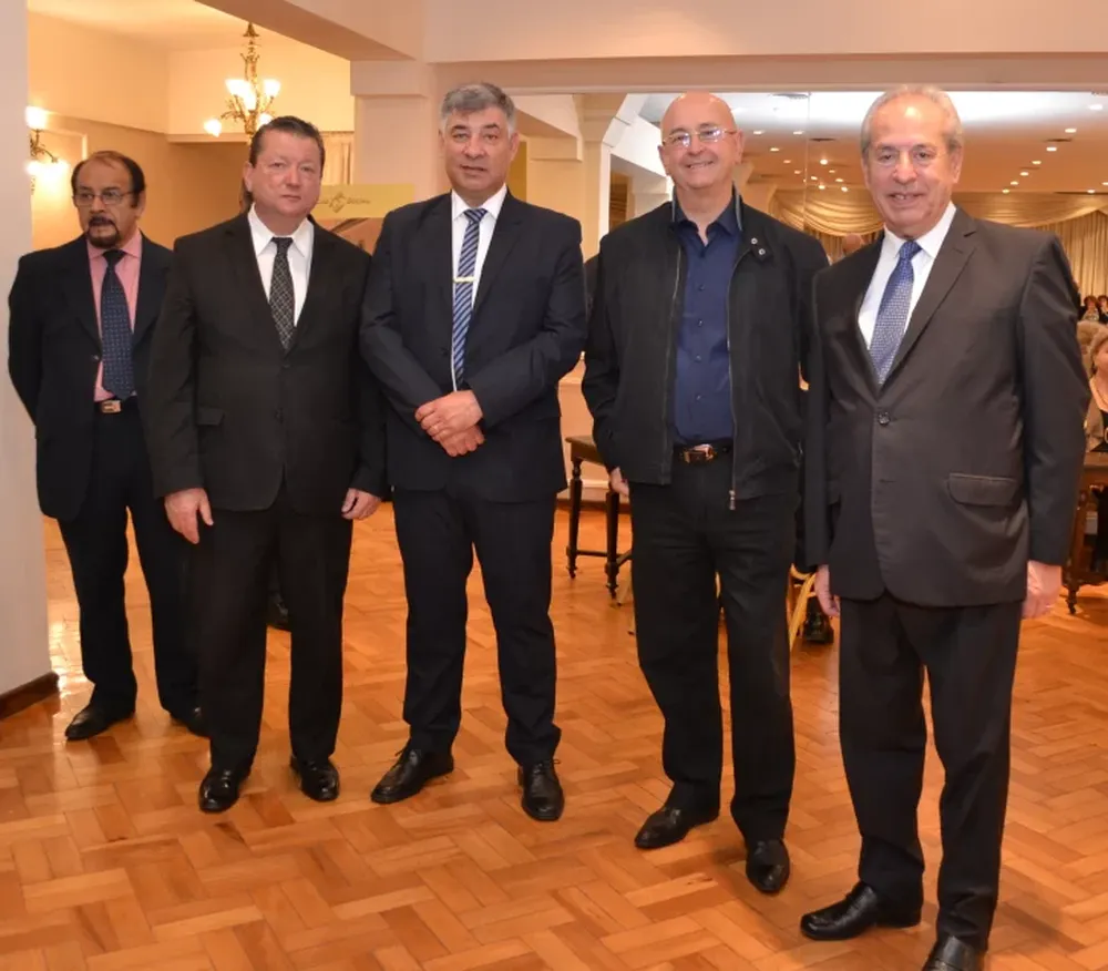 Cambio de autoridades del Club Social